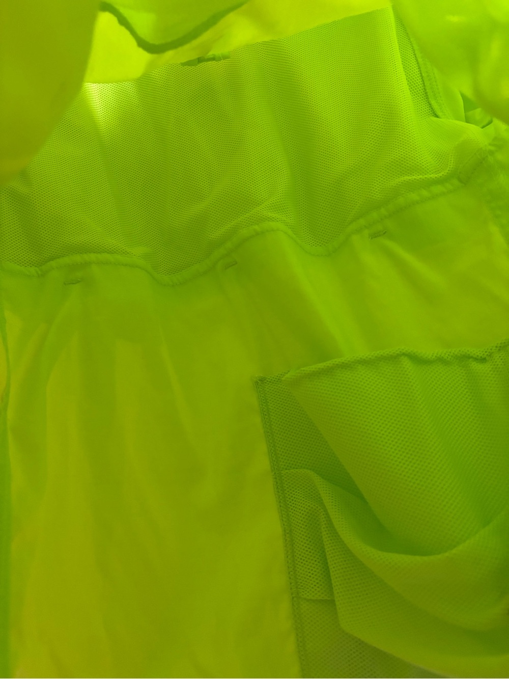 The North Face Neon Lime Lightweight Women's Half-Zip Pullover - Picture 5 of 9